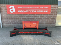 Other cleaning and sweeping machines and accessories AGM Dubbele rubberschuif
