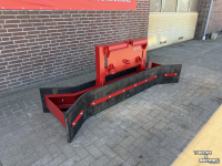 Other cleaning and sweeping machines and accessories AGM Dubbele rubberschuif