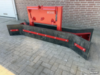 Other cleaning and sweeping machines and accessories AGM Dubbele rubberschuif