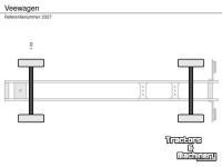 Livestock trailer  Veewagen