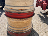 Wheels, Tyres, Rims & Dual spacers  Dubbellucht velgen 16X34 8 gats 2 stuks