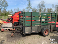 Livestock trailer  Veewagen