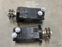 Diverse used spare-parts Grimme Onderdelen