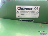 Mower Krone Easy Cut 32 frontmaaier