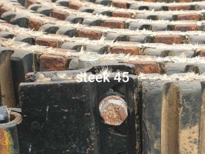 Diverse used spare-parts  Diverse Zeefbanden