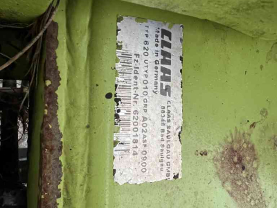 Mower Claas Disco 2650c