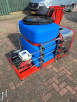 High-pressure cleaner, Hot / Cold Meclean Serie CF met WeedPLUS
