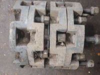 Used parts for tractors Holder Spoorverbreders