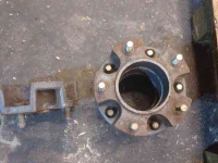 Used parts for tractors Holder Spoorverbreders