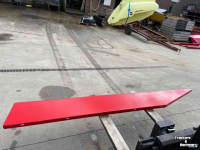 Receiving hopper Grimme RH 24-60 Zijschotten / Zijpanelen / Zijwanden
