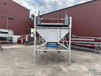 Bunkerstorage ERC Bunker, kantelaar