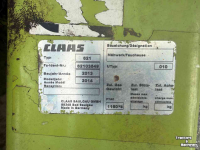Mower Claas Disco 3050C