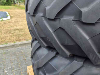 Wheels, Tyres, Rims & Dual spacers Trelleborg 2x Trelleborg 650/65R42, Fendt 700,800