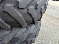 Wheels, Tyres, Rims & Dual spacers Trelleborg 2x Trelleborg 650/65R42, Fendt 700,800