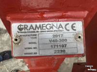 Spader machine Gramegna V40-300