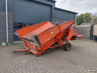 Receiving hopper Amac BLM Stortbak