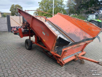 Receiving hopper Amac BLM Stortbak