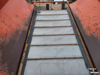 Receiving hopper Amac BLM Stortbak