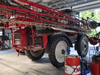 Fieldsprayer self-propelled Agrifac Eagle / ZA2700 met 99% driftreductie