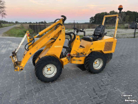 Wheelloader Schäffer 222 shovel