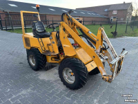 Wheelloader Schäffer 222 shovel