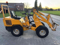 Wheelloader Schäffer 222 shovel