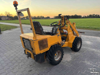 Wheelloader Schäffer 222 shovel