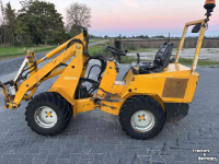 Wheelloader Schäffer 222 shovel