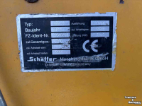 Wheelloader Schäffer 222 shovel