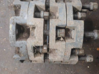 Used parts for tractors Holder holder spoorverbreders