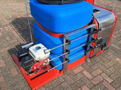 High-pressure cleaner, Hot / Cold Meclean Serie CF met WeedPLUS
