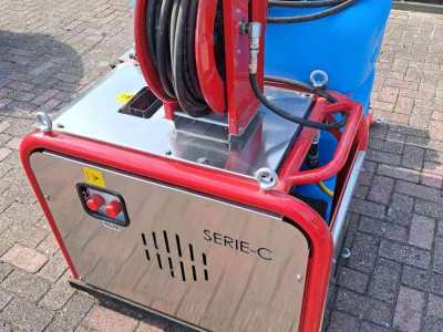 High-pressure cleaner, Hot / Cold Meclean Serie CF met WeedPLUS
