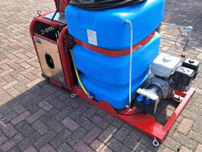 High-pressure cleaner, Hot / Cold Meclean Serie CF met WeedPLUS