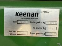 Horizontal feed mixer Keenan Mechfiber 360