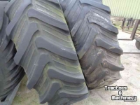 Wheels, Tyres, Rims & Dual spacers Taurus 480/70r38  14.9r38