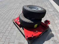 Deep subsoiler Kverneland Kverneland CLI dieptewielen / loopwielen