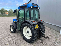 Small-track Tractor New Holland TN75VA Smalspoortrekker