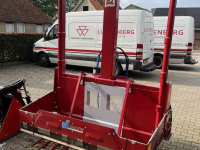 Silage block-cutter BVL Megastar 170 kuilsnijder voermachines
