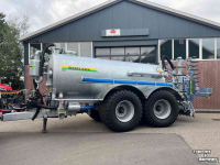 Slurry tank Roelama RT 105 tandem tank met bemester