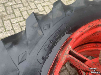 Wheels, Tyres, Rims & Dual spacers Good Year 13.6-38 dubbellucht