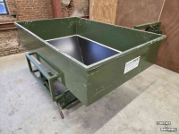 Big-Bag Filler  Agrodust Bigbagtrechter