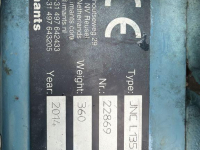 Rotary Tiller Imants Imants JNC L135 Frees