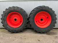 Wheels, Tyres, Rims & Dual spacers Continental 460/85R38