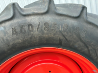 Wheels, Tyres, Rims & Dual spacers Continental 460/85R38