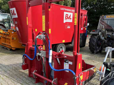 Silage block-cutter BVL Megastar 170 kuilsnijder voermachines