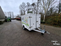 Weed-burner  OELIATEC ONKRUIDBESTRIJDINGSMACHINE