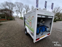 Weed-burner  OELIATEC ONKRUIDBESTRIJDINGSMACHINE