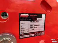 Disc harrow Maschio Veloce 3meter schijveneg