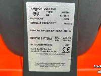 Electrical pallettruck BT LWE 160 24v / 210 A