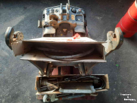 Front-hitch & Pto Claas Axion